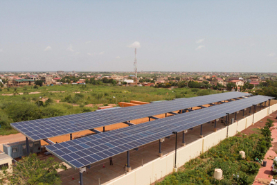carport mounted solar